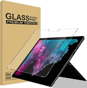 Premium Microsoft Surface Pro 4/5/6/7,Pro X/8/9 Tempered Glass Screen Protector - Picture 1 of 5