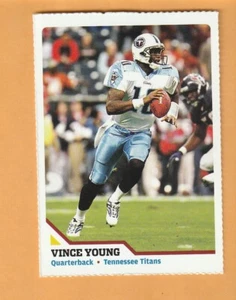 Vince Young Tennessee Titans 2007 Sports Illustrated para niños #158 Texas 7 años - Imagen 1 de 2