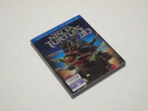 Teenage Mutant Ninja Turtles Blu-ray 3D + Blu-Ray + DVD with Slipcover - Picture 1 of 2
