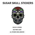 SK05 Sugar Skulls Wall Sticker Graphic Decal Car Van Wall Laptop Tablet Ps4