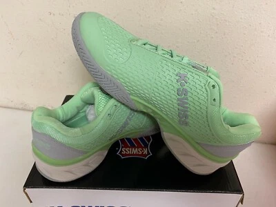 K-SWISS Women's Big Shot II Tennis Shoe in Storm/Patina Green - Image 1 of 3