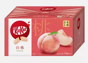 Nestle Japan Kit Kat Peach Mini Flavor Chocolate 30pcs NEW - Picture 1 of 2