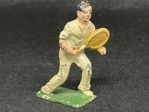 Männlicher Tennisspieler von John Hill (gelb 733) - Bild 1 von 5