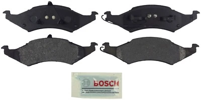 Pastillas de freno delanteras Bosch azul semimetálicas para Mercury Sable 1989-1993 Foto 1 de 2