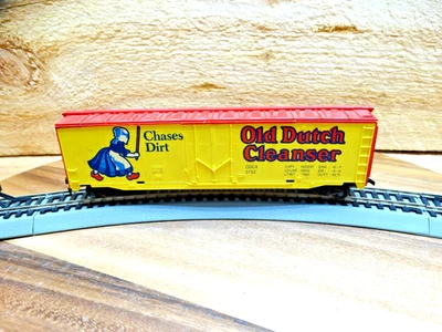 TYCO HO Scale 53' Weighted Old Dutch Cleanser ODCX 3252 Box Car - Image 1 of 4