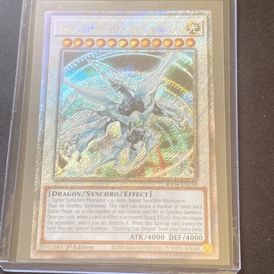 Shooting Quasar Dragon (Quarter Century Secret Rare) RA04-EN158 Quarter Century - Image 1 of 4