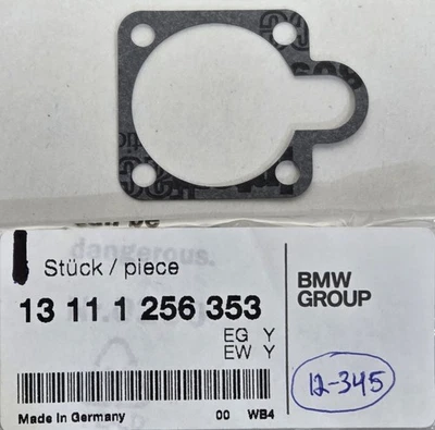 НОВАЯ оригинальная прокладка карбюратора BMW для мотоцикла R45 R65 R75 R90 R100 Bing от оригинального производителя 13111256353 - Изображение 1 из 3