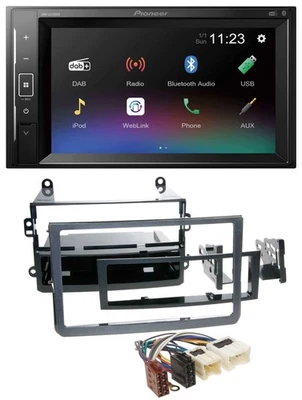 Pioneer DAB MP3 2DIN Bluetooth USB Autoradio für Nissan 350Z Coupe Roadster 05-0 - Bild 1 von 4