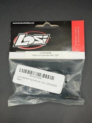Losi Racing LOS234026 Hub and Spindle Set 22S - Image 1 of 2