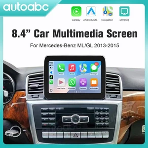 8,4 Zoll Linux screen Upgrade Carplay für Mercedes Benz ML W166 GL 2012-2015 - Bild 1 von 8