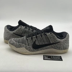 Size 13.5 - Nike Kobe 11 Elite Low Oreo (822675-100) - Picture 1 of 8