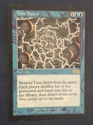 MTG 1999 URZA'S SAGA TIME SPIRAL l - Image 1 of 4