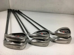 Juego de plancha Callaway Big Bertha X-12 damas 8 piezas 5-SW SUPER JV 200 Flex L - Imagen 1 de 10