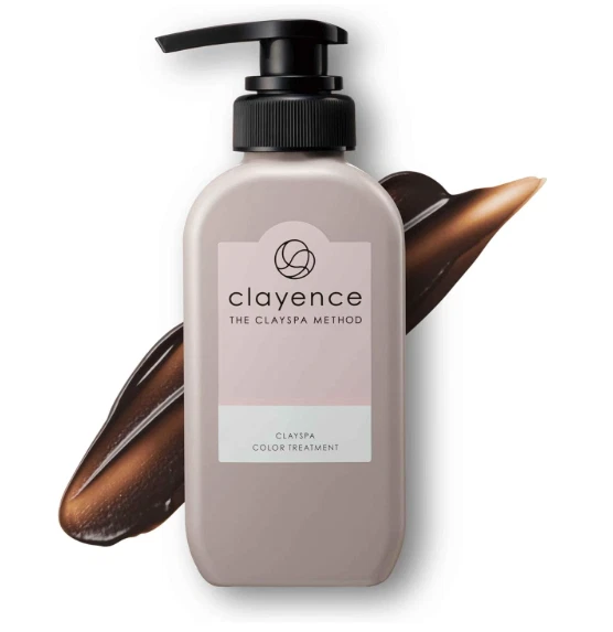 CLAYENCE [ Clayspa Color Treatment : Caramel Brown 235g ] Coloring and Maintain - Image 1 of 1
