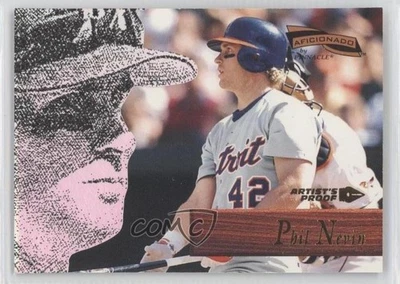 1996 Pinnacle Aficionado Artist's Proof Phil Nevin #119 - Image 1 of 2