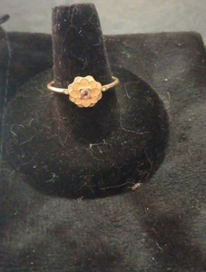 Authentic Pandora Pandora Blooming Flower Ring Size8 1/2 - Picture 1 of 5