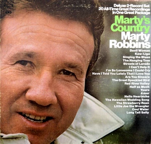 Marty Robbins Marty's Country Vinyl 2X LP Stereo Record Set Columbia GP 15 VG/VG - Bild 1 von 8