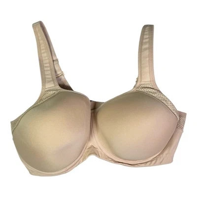 Sujetador con aros Wacoal talla 40DD Lindsey Sport Contour nude 853302 Foto 1 de 4