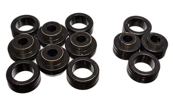 Energy Suspension 5.4106G Polyurethane Body Mount Bushings Black Foto 1 de 1