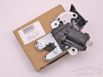 Cerradura portón trasero maletero AUDI A4 A5 A6 A8 SEAT PASSAT JETTA CC ORIGINAL VW Foto 1 de 4