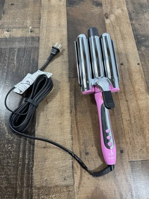 CHI - Barbie Dream Pink  -Digital triple barrel deep waver  Limited Ed. - Image 1 of 4