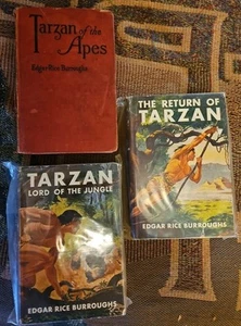 Edgar Rice Burroughs Tarzan of the Apes - Picture 1 of 10