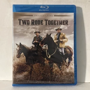 Two Rode Together Blu-ray Sealed Twilight Time Limited Edition John Ford 2014 - Picture 1 of 2