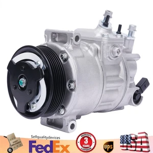 Air Conditioner Car A/C Compressor For Audi A3 TT VW Jetta Golf GTI Beetle USA - Picture 1 of 13