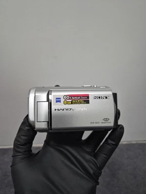 Sony Handycam DCR-SX31E 60X Optical Zoom Tested Working Fantastic Condition  - Image 1 of 4