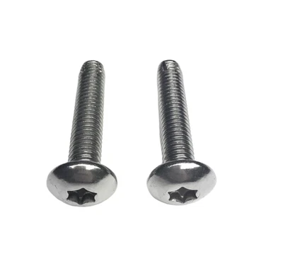 Juego de pernos Torx para parachoques delantero de acero inoxidable 2 ea para Jeep Wrangler 1997 a 2007 Foto 1 de 4