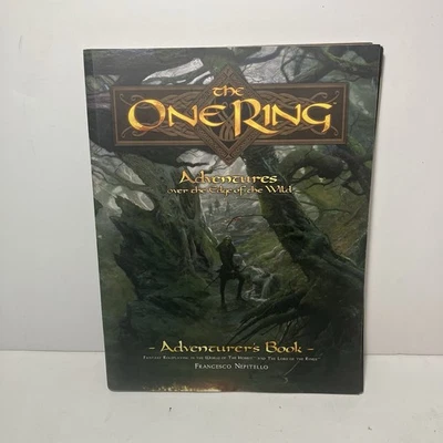 The One Ring: Adventures Over the Edge of the Wild Adventurer's Book Only - Image 1 of 4