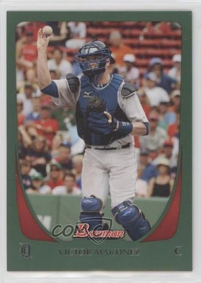 2011 Bowman Green /450 Victor Martinez #189 - Image 1 of 2