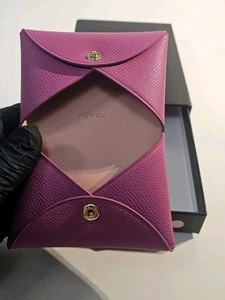 Melodie Korsika Kartenetui Geldbörse Violett Rosa - Bild 1 von 7