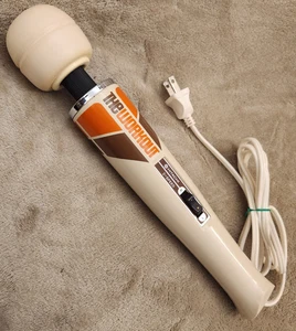Hitachi The Workout Massager Wand Japan HV-250SR Tested Works 2-speed - QwikShip - Picture 1 of 7