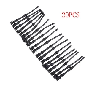 20pc 65mm Anti Vibration Flexible Rubber Silicone For PC Case Fan Mounts Sc LI - Bild 1 von 6