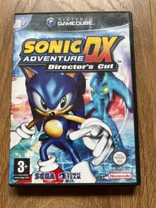 Sonic Adventure DX Directors Cut-GameCube With Manual - Picture 1 of 8