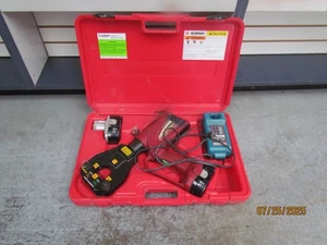 Burndy 4- Point 81KFT-18V Cordless Crimping Tool - Picture 1 of 3
