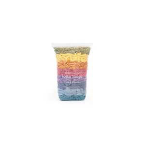 friendly loom Lotta Loops Botanicals 7" Traditional Size Cotton Loops to Make... - Picture 1 of 2