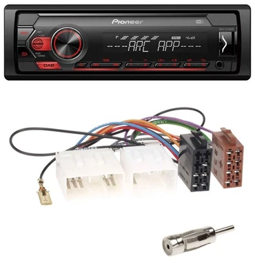 Pioneer DAB 1DIN MP3 AUX USB Autoradio für Mazda MPV (1988-1999) - Bild 1 von 4