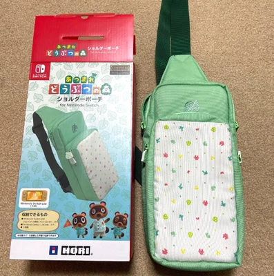 Nintendo Switch / Lite Animal Crossing Bolso de Hombro Accesorios HORI Kawai Foto 1 de 4