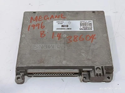 7700101920 CENTRALINA MOTORE per RENAULT MEGANE 1A SERIE (01/96>09/99<) 1.4 - Immagine 1 di 4