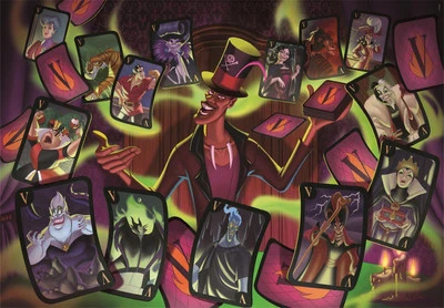 Clementoni Disney Villains Jigsaw Puzzle (1500 Pieces) - Image 1 of 2