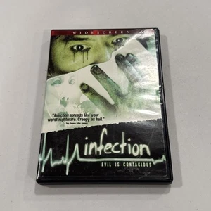 Infection (DVD, 2004) Japanese Horror Film - Widescreen - W/ Blockbuster Case - Picture 1 of 2