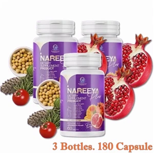 3x Kräuterpflege Repair Hautverjüngung erhalten Hormonsystem Nareeya Plus - Bild 1 von 9