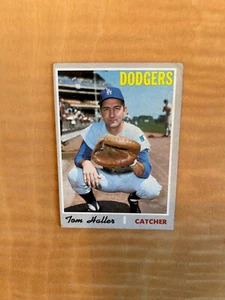 Topps Baseball High 1970 #685 ¡¡Tom Haller!! ¡ENVÍO DE $1!! - Imagen 1 de 2