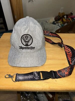 Sombrero Jagermeister Snapback con cordón Foto 1 de 4