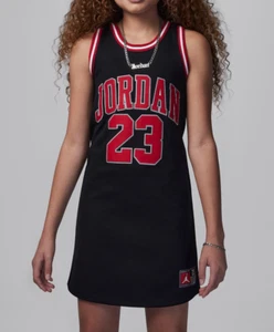 Jordan Girl's Jersey Dress Size M & L New Michael Jordan 23 Tank Dress - Picture 1 of 6