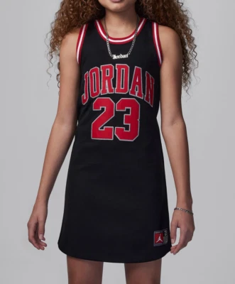 Jordan Girl's Jersey Dress Size M & L New Michael Jordan 23 Tank Dress - Image 1 of 4