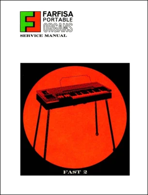 FARFISA FAST 2 Service Manual repair Schematic Diagrams Compact Fast 2 - C2/143 Foto 1 de 4