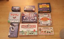 Fun for All Ages! Board Game Job Lot - 9 Games in Total